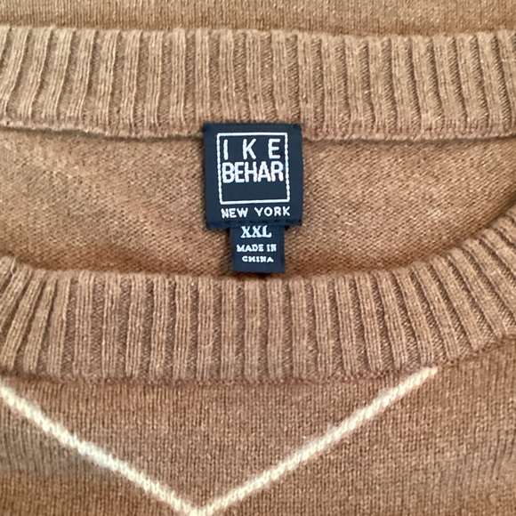 IKE Behar New York 100% Cashmere Sweater - Picture 6 of 9
